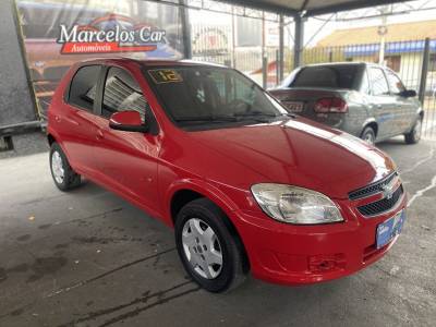 CHEVROLET - CELTA - 2012/2012 - Vermelha - R$ 29.900,00