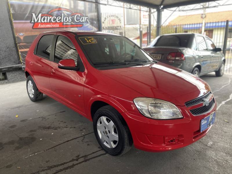 CHEVROLET - CELTA - 2012/2012 - Vermelha - R$ 29.900,00