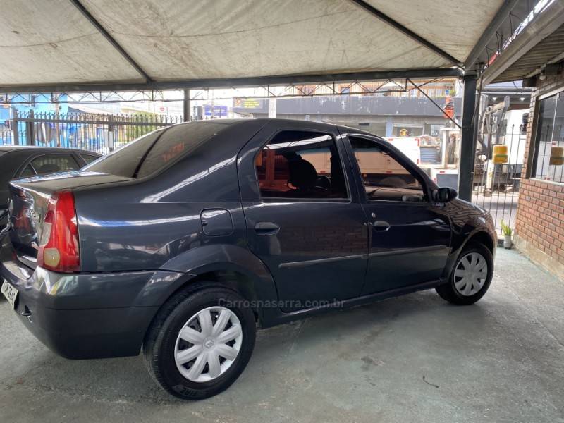 RENAULT - LOGAN - 2008/2008 - Cinza - R$ 20.900,00