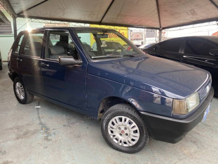 FIAT - UNO - 2001/2001 - Azul - R$ 14.900,00