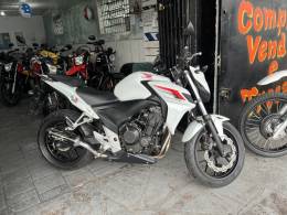 HONDA - CB 500F - 2014/2014 - Branca - R$ 26.500,00