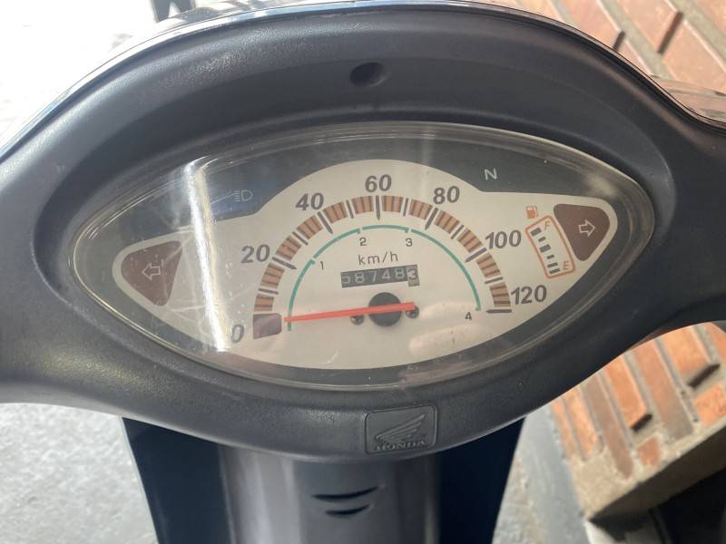 HONDA - BIZ 100 - 2003/2003 - Preta - Sob Consulta