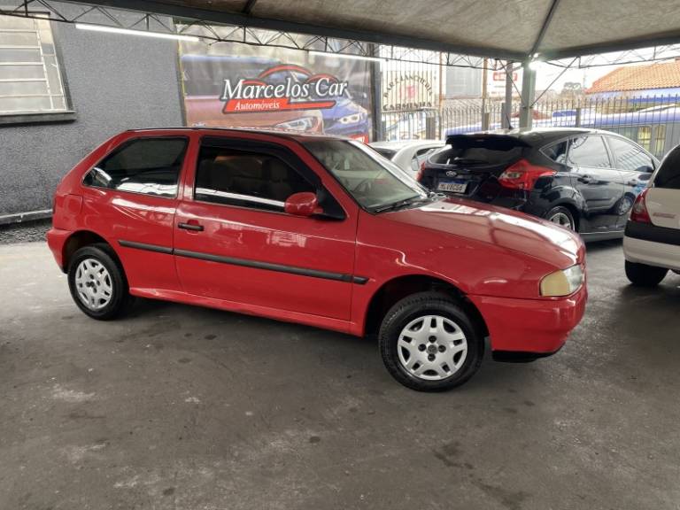 VOLKSWAGEN - GOL - 1999/1999 - Vermelha - R$ 15.900,00