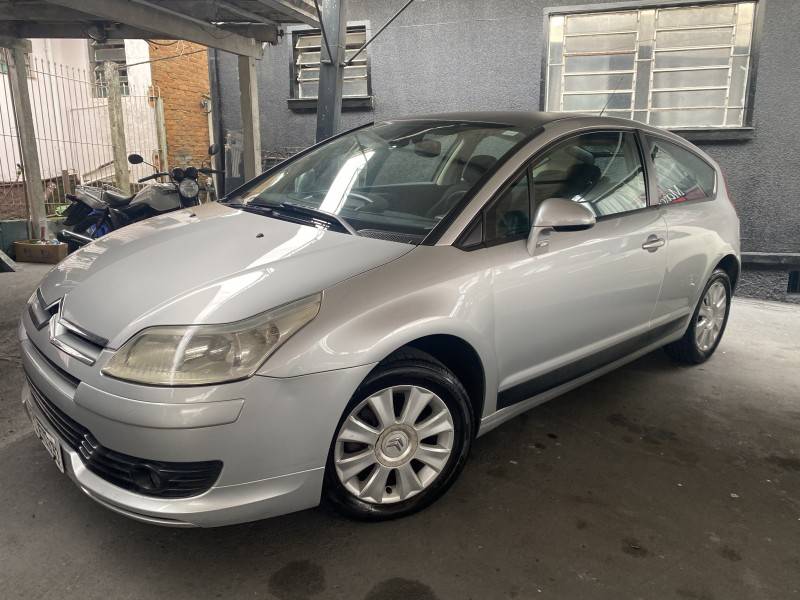 CITROËN - C4 - 2007/2007 - Prata - R$ 27.900,00