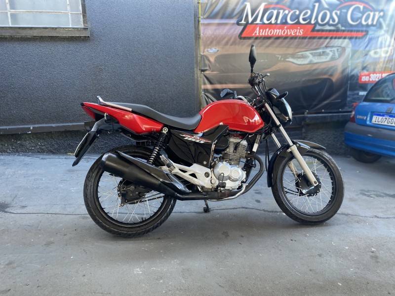 HONDA - CG 160 - 2019/2019 - Vermelha - R$ 13.800,00