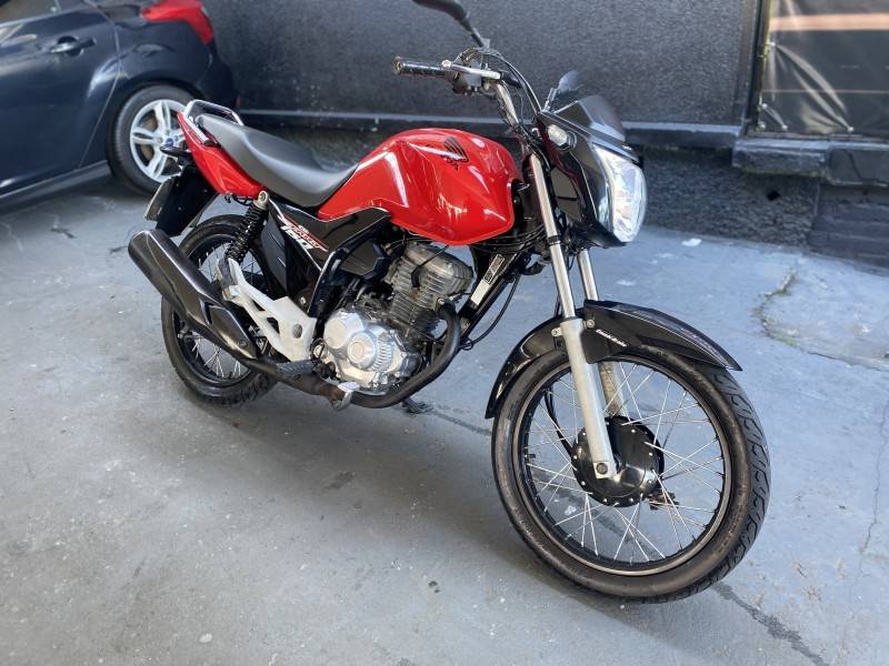 HONDA - CG 160 - 2019/2019 - Vermelha - R$ 13.800,00