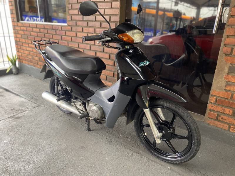 HONDA - BIZ 100 - 2003/2003 - Preta - Sob Consulta