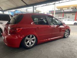 PEUGEOT - 307 - 2009/2009 - Vermelha - R$ 31.900,00