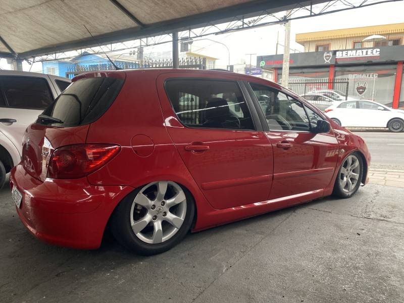 PEUGEOT - 307 - 2009/2009 - Vermelha - R$ 31.900,00