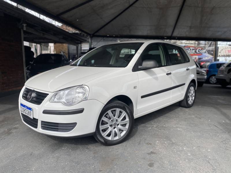 VOLKSWAGEN - POLO - 2008/2008 - Branca - R$ 35.900,00