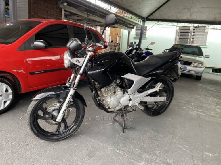 YAMAHA - FAZER - 2008/2008 - Preta - R$ 10.900,00