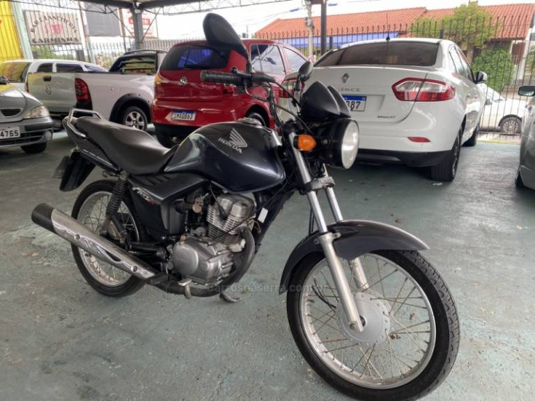 HONDA - CG 150 - 2012/2012 - Cinza - R$ 10.900,00