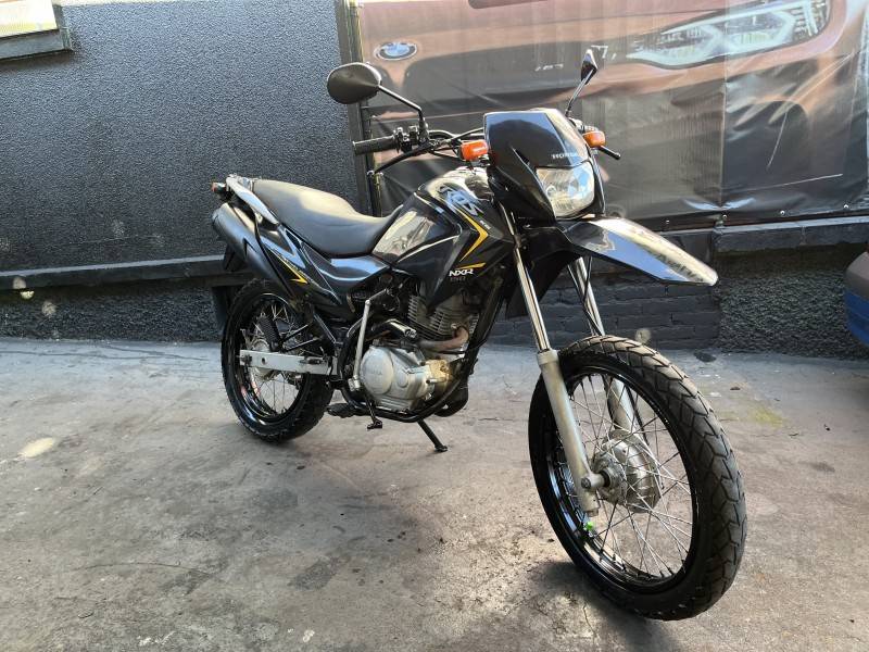 HONDA - NXR 150 - 2011/2012 - Preta - R$ 11.900,00