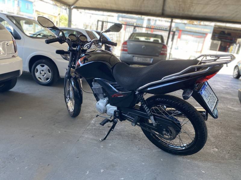 HONDA - CG 125 - 2012/2012 - Preta - R$ 9.200,00