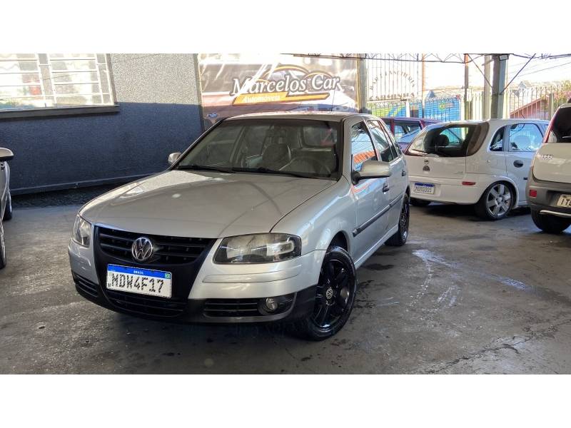 VOLKSWAGEN - GOL - 2008/2008 - Prata - R$ 21.900,00