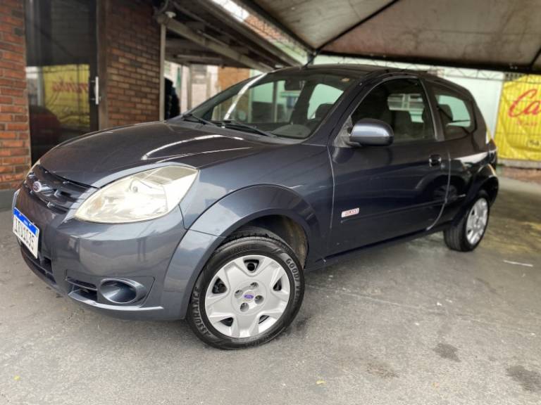 FORD - KA - 2011/2011 - Verde - R$ 24.900,00
