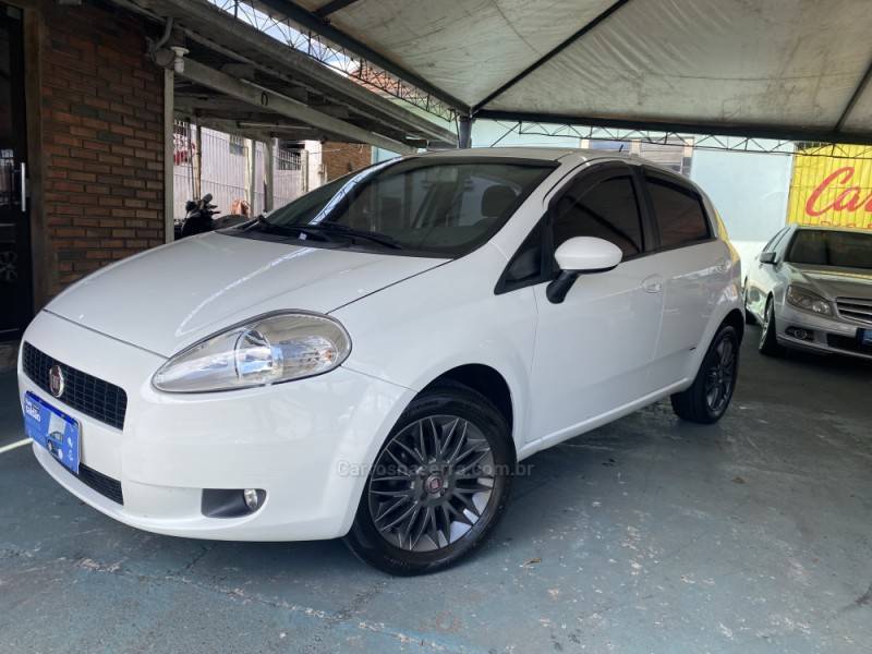 FIAT - PUNTO - 2011/2011 - Branca - R$ 35.900,00