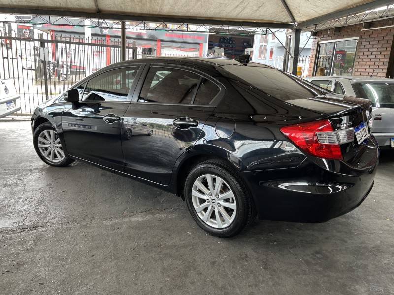 HONDA - CIVIC - 2014/2014 - Preta - R$ 69.900,00
