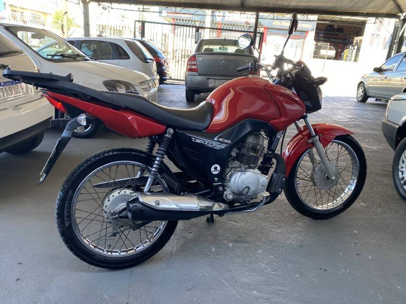 HONDA - CG 125 - 2014/2014 - Vermelha - Sob Consulta