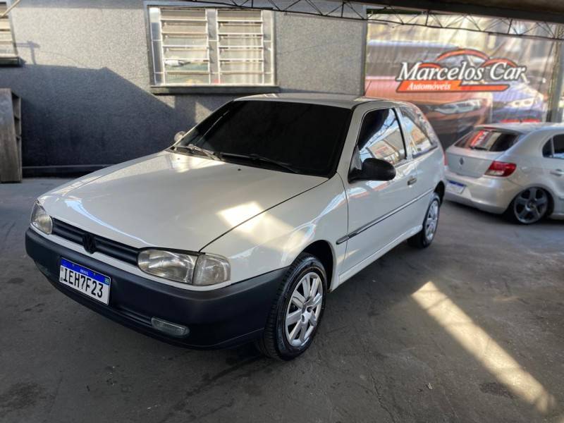 VOLKSWAGEN - GOL - 1995/1995 - Branca - R$ 13.900,00