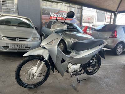 HONDA - BIZ 125 - 2007/2007 - Prata - R$ 8.900,00