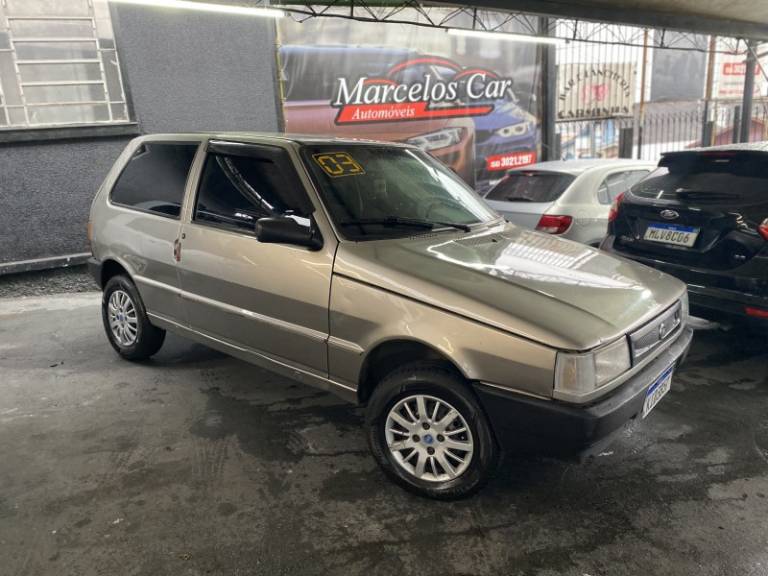 FIAT - UNO - 2003/2003 - Cinza - R$ 15.900,00