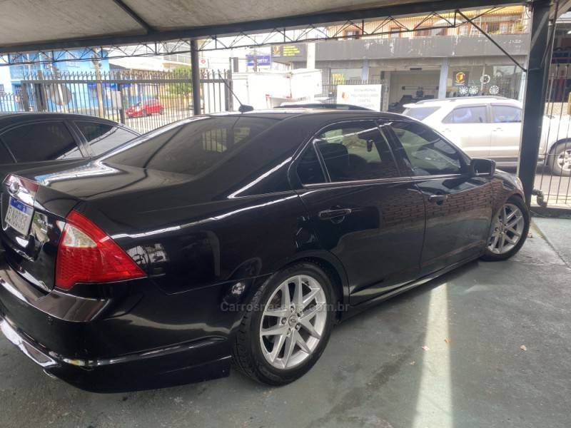 FORD - FUSION - 2010/2010 - Preta - R$ 48.900,00