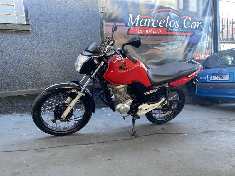 HONDA - CG 160 - 2019/2019 - Vermelha - R$ 13.800,00