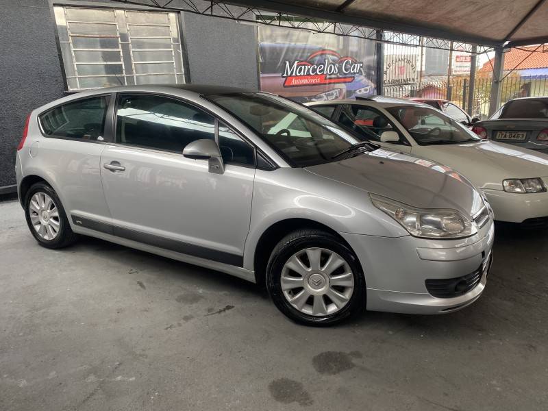 CITROËN - C4 - 2007/2007 - Prata - R$ 27.900,00