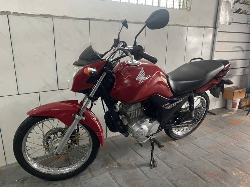 HONDA - CG 125I - 2014/2014 - Vermelha - R$ 11.900,00