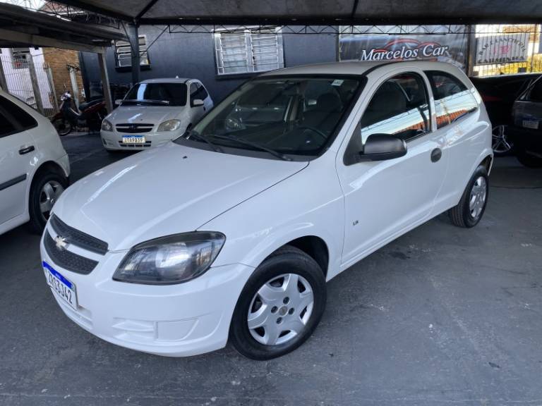 CHEVROLET - CELTA - 2012/2012 - Branca - R$ 20.900,00