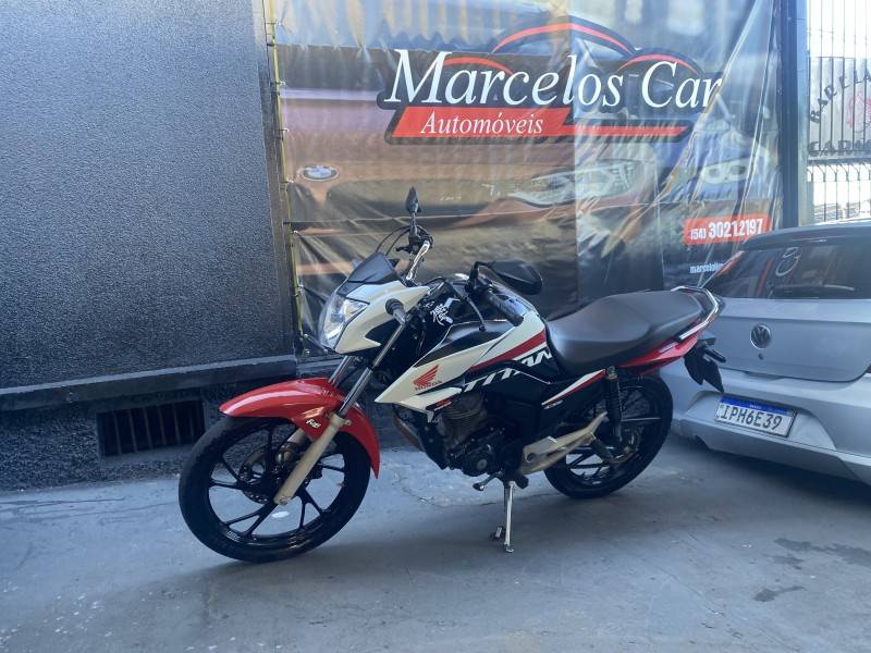 HONDA - CG 160 - 2021/2021 - Preta - R$ 17.900,00