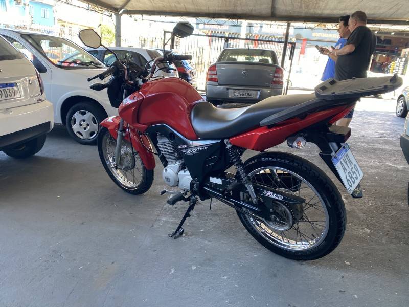 HONDA - CG 125 - 2014/2014 - Vermelha - Sob Consulta