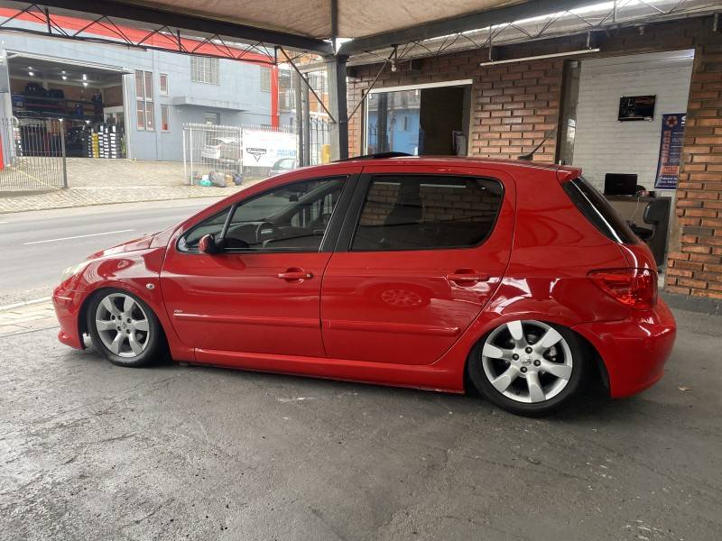 PEUGEOT - 307 - 2009/2009 - Vermelha - R$ 31.900,00