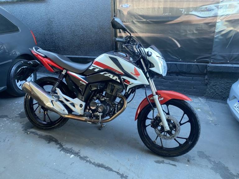 HONDA - CG 160 - 2021/2021 - Preta - R$ 17.900,00