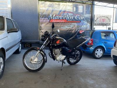 HONDA - CG 125 - 2012/2012 - Preta - R$ 9.200,00