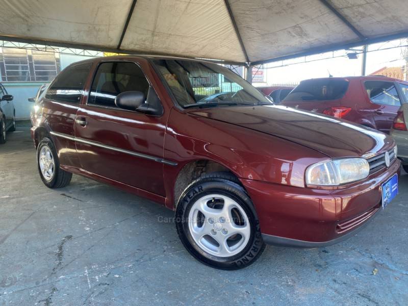 VOLKSWAGEN - GOL - 1996/1996 - Vermelha - R$ 13.900,00