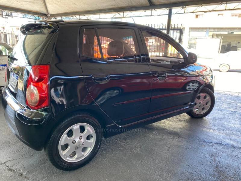 KIA MOTORS - PICANTO - 2008/2008 - Preta - R$ 24.900,00