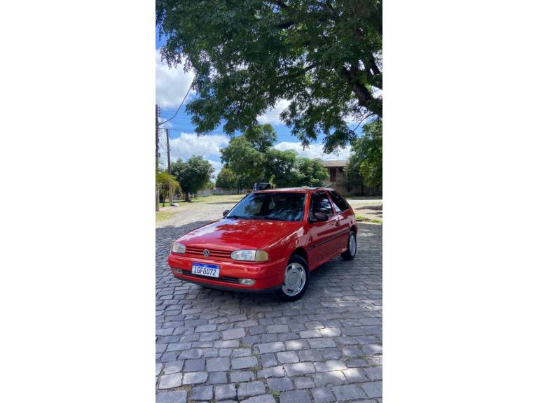VOLKSWAGEN - GOL - 1997/1997 - Vermelha - R$ 11.900,00