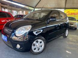 KIA MOTORS - PICANTO - 2008/2008 - Preta - R$ 24.900,00