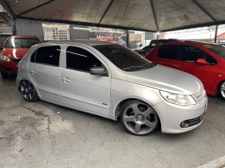 VOLKSWAGEN - GOL - 2008/2009 - Prata - R$ 25.500,00