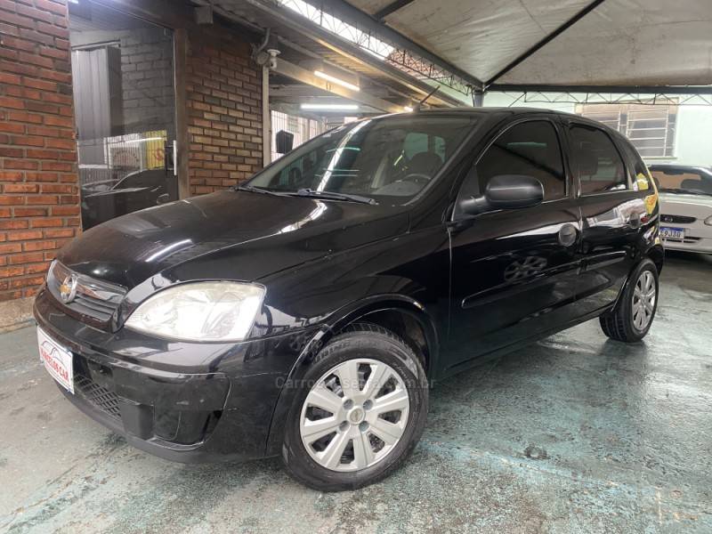 CHEVROLET - CORSA - 2012/2012 - Preta - R$ 31.900,00