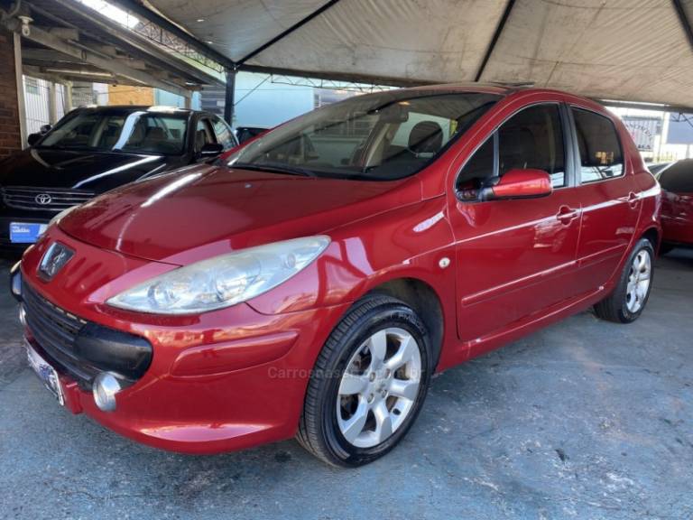 PEUGEOT - 307 - 2011/2011 - Vermelha - R$ 29.900,00