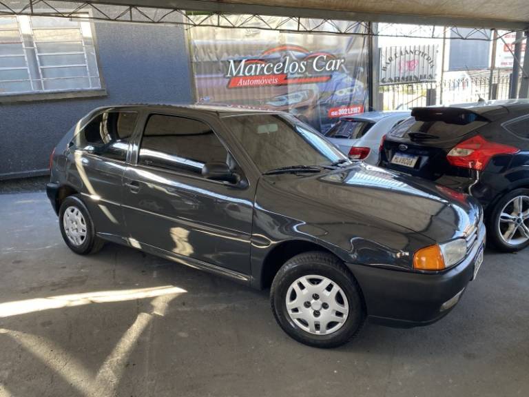 VOLKSWAGEN - GOL - 2003/2003 - Cinza - R$ 15.900,00