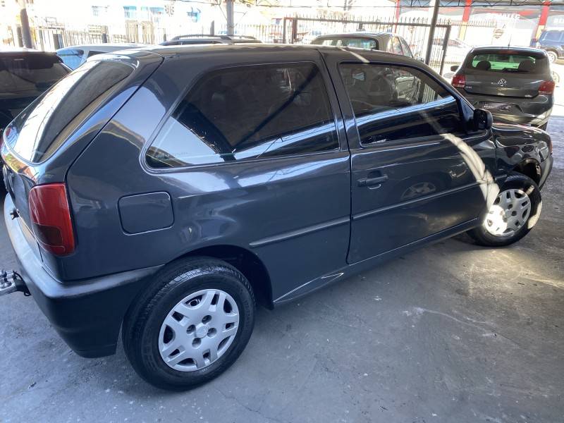 VOLKSWAGEN - GOL - 2003/2003 - Cinza - R$ 15.900,00