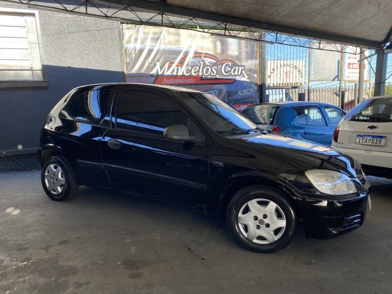 CHEVROLET - CELTA - 2007/2007 - Preta - R$ 18.900,00