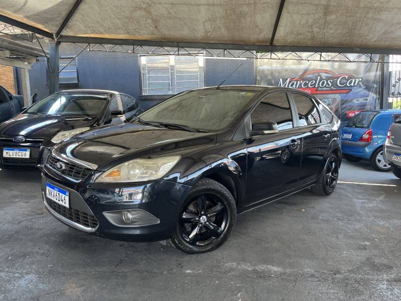 FORD - FOCUS - 2009/2009 - Preta - R$ 36.900,00