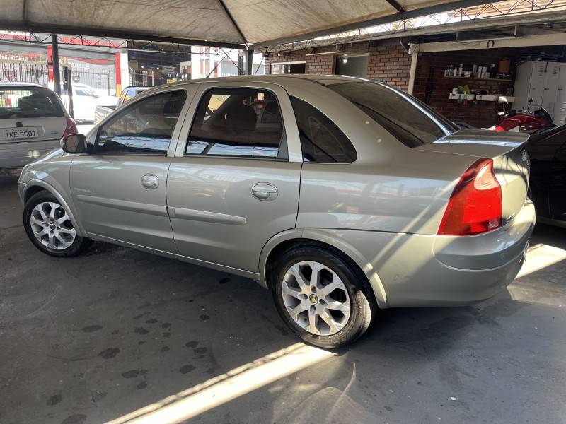 CHEVROLET - CORSA - 2009/2009 - Cinza - R$ 29.900,00