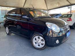 KIA MOTORS - PICANTO - 2008/2008 - Preta - R$ 24.900,00