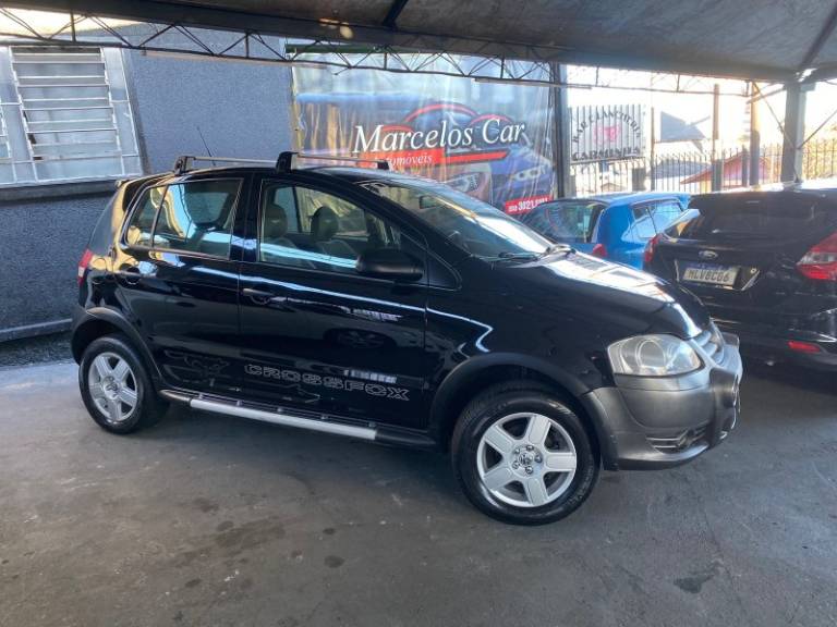VOLKSWAGEN - CROSSFOX - 2007/2007 - Preta - R$ 32.900,00